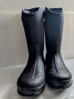 Bogs Classic High Rubber Thermal Boot Unisex Size EU40 (Youth 7)